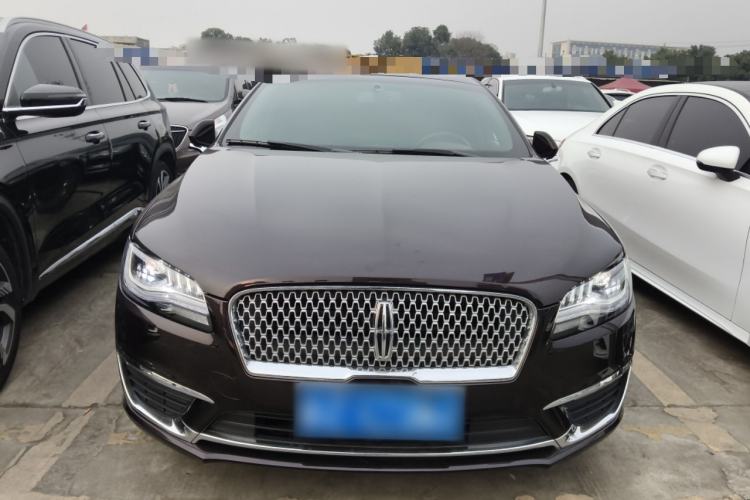 Used Lincoln MKZ 2020 2.0T Deluxe Edition Front