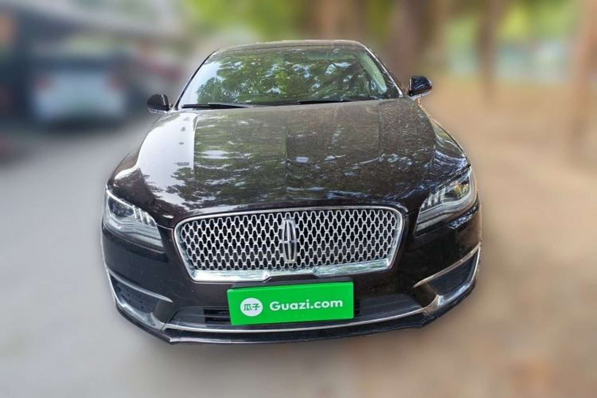 Used Lincoln MKZ 2020 2.0T Deluxe Edition Front