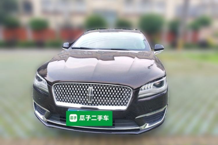 Used Lincoln MKZ 2020 2.0T Deluxe Edition Front