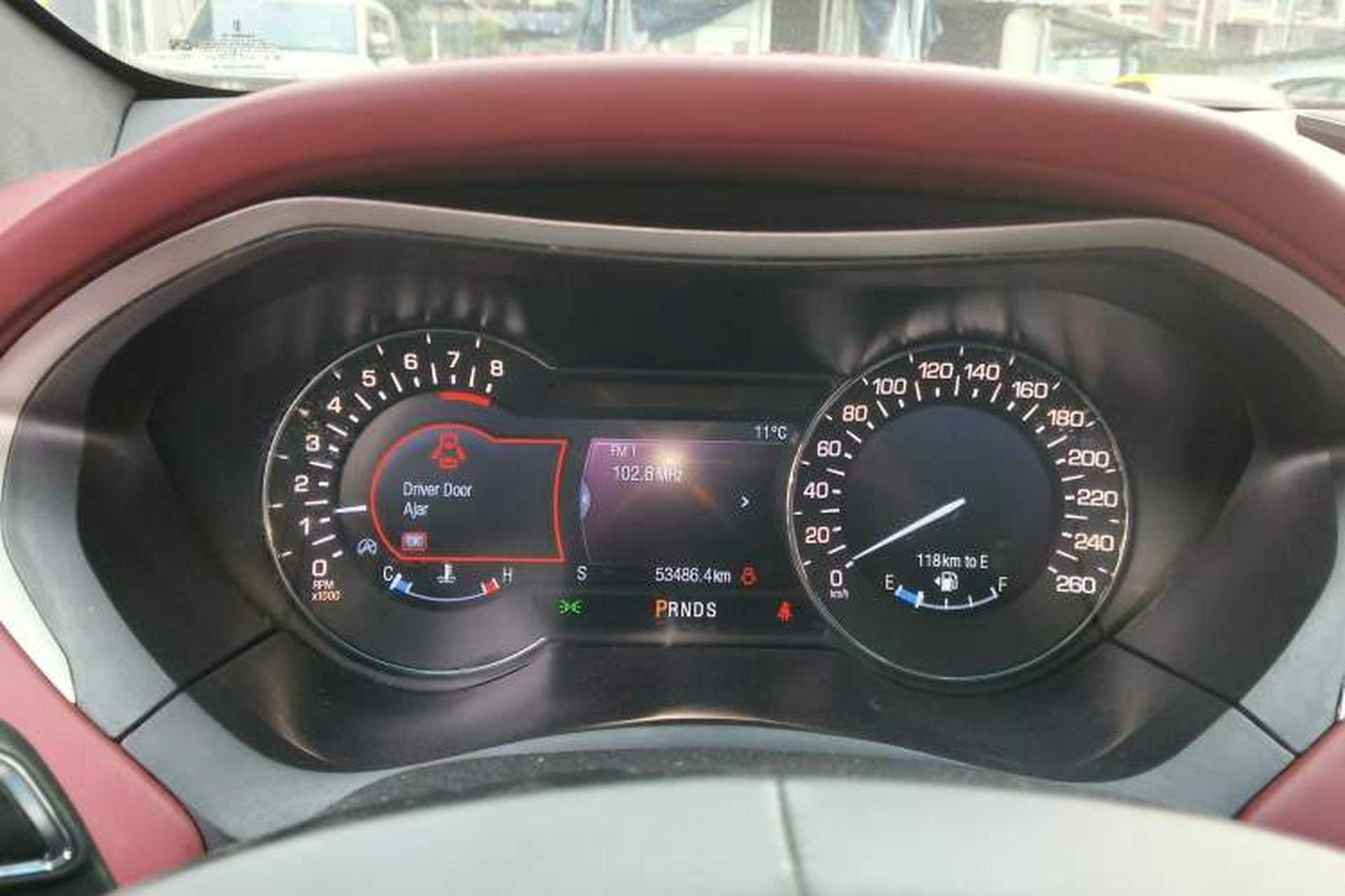 Used Lincoln MKZ 2020 2.0T Deluxe Edition Instrument Cluster