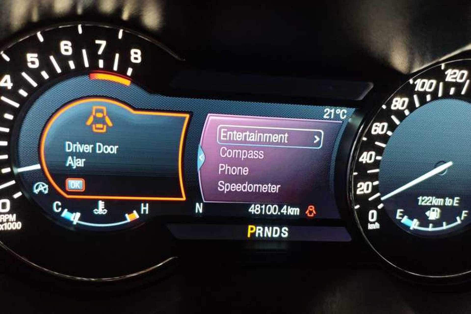 Used Lincoln MKZ 2020 2.0T Deluxe Edition Instrument Cluster