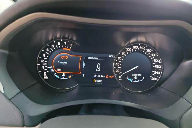 Used Lincoln MKZ 2020 2.0T Deluxe Edition Instrument Cluster