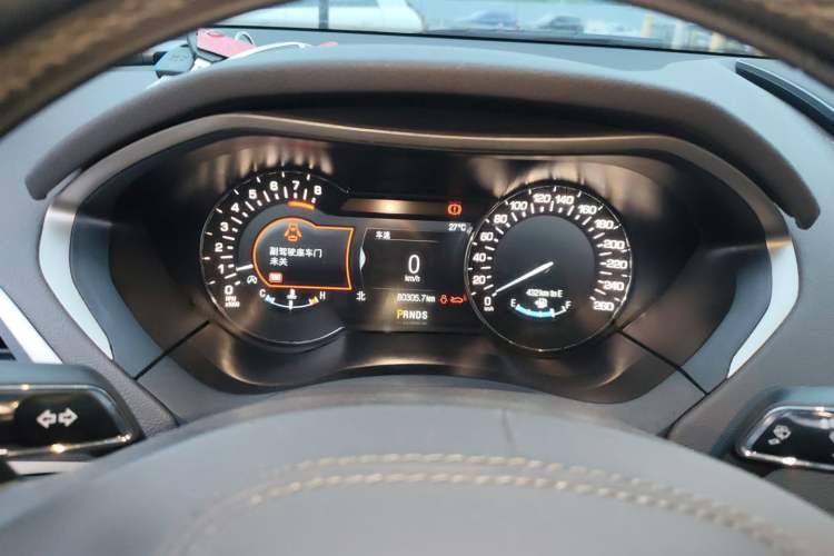 Used Lincoln MKZ 2020 2.0T Deluxe Edition Instrument Cluster