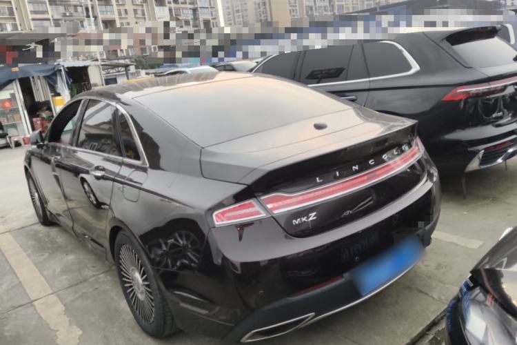Used Lincoln MKZ 2020 2.0T Deluxe Edition Left Side