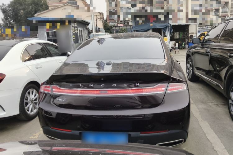Used Lincoln MKZ 2020 2.0T Deluxe Edition Rear