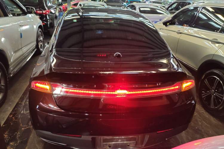 Used Lincoln MKZ 2020 2.0T Deluxe Edition Rear