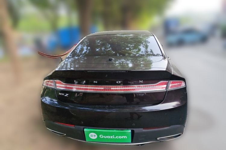 Used Lincoln MKZ 2020 2.0T Deluxe Edition Rear