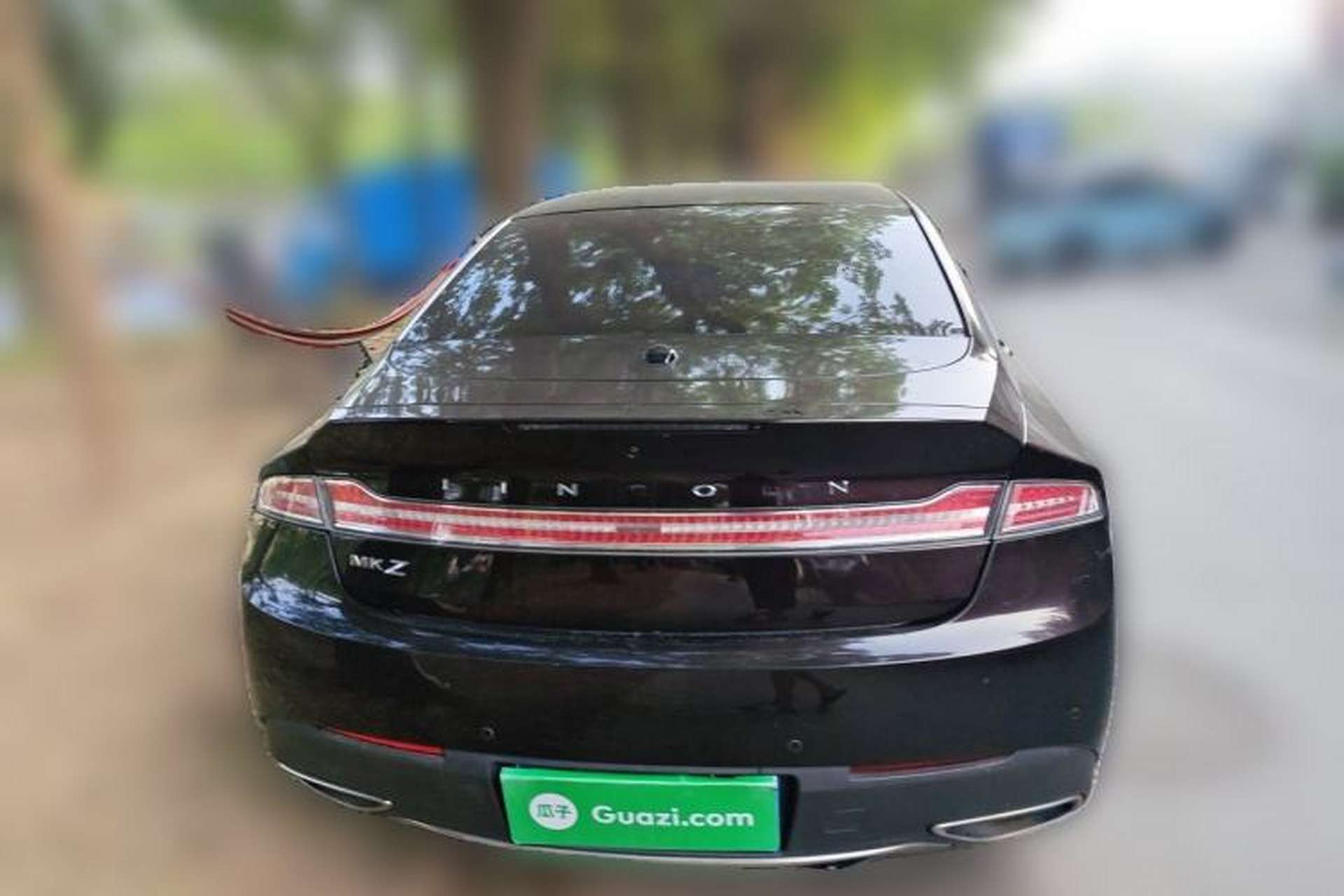 Used Lincoln MKZ 2020 2.0T Deluxe Edition Rear