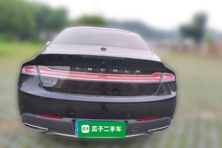 Used Lincoln MKZ 2020 2.0T Deluxe Edition Rear