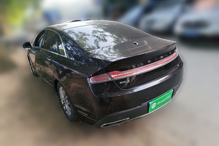 Used Lincoln MKZ 2020 2.0T Deluxe Edition Rear Left 45 Deg
