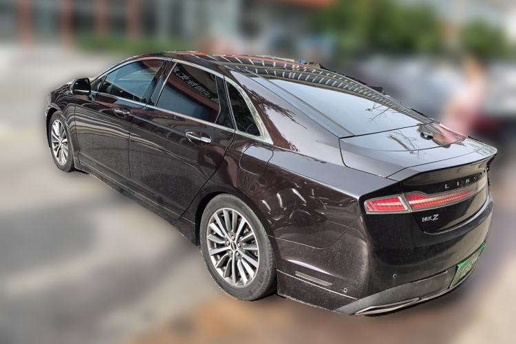 Used Lincoln MKZ 2020 2.0T Luxury Edition Rear Left 45 Deg