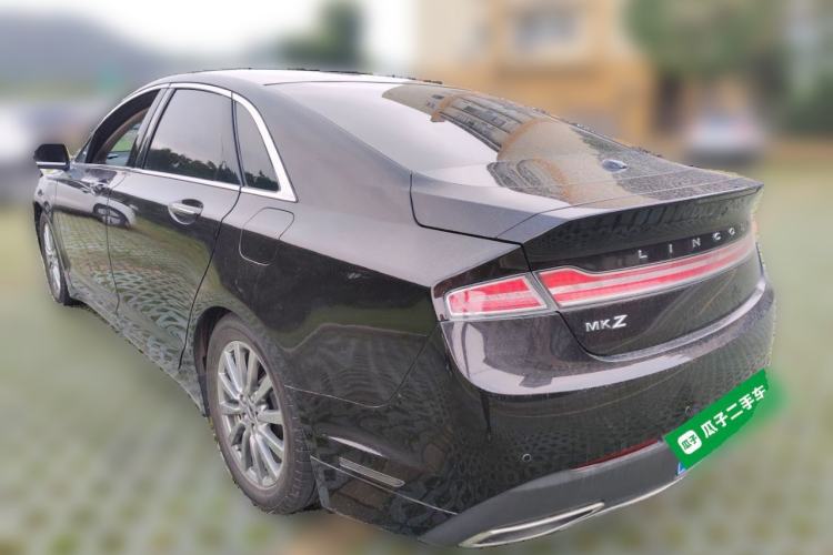 Used Lincoln MKZ 2020 2.0T Deluxe Edition Rear Left 45 Deg