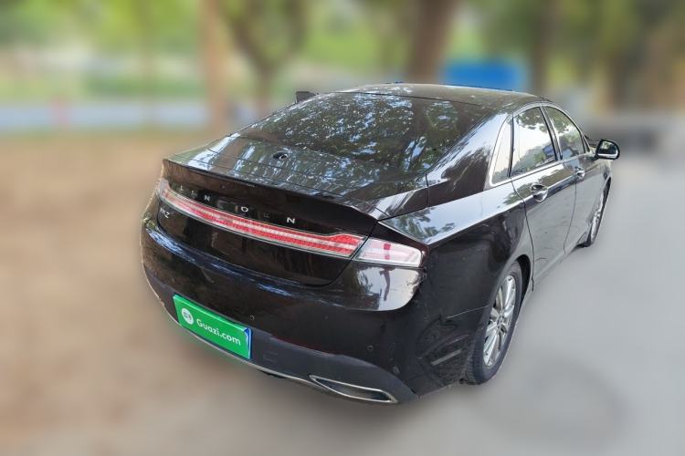 Used Lincoln MKZ 2020 2.0T Deluxe Edition Rear Right 45 Deg