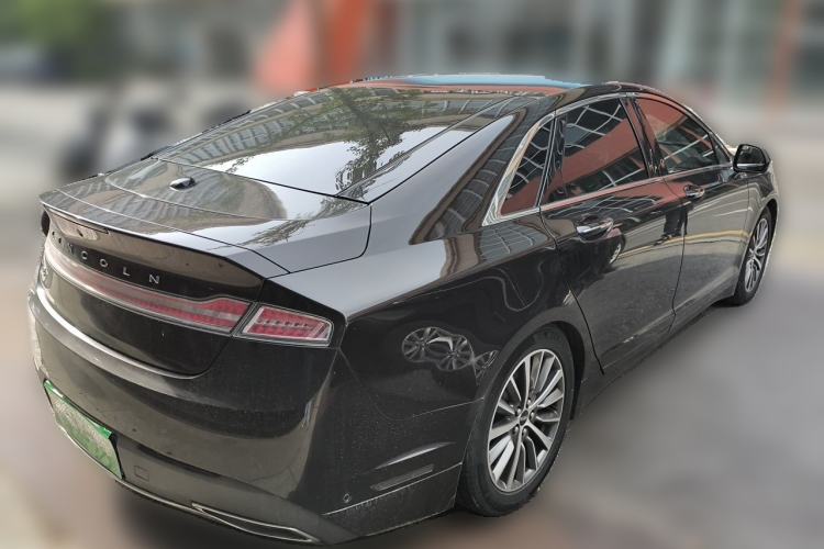 Used Lincoln MKZ 2020 2.0T Luxury Edition Rear Right 45 Deg
