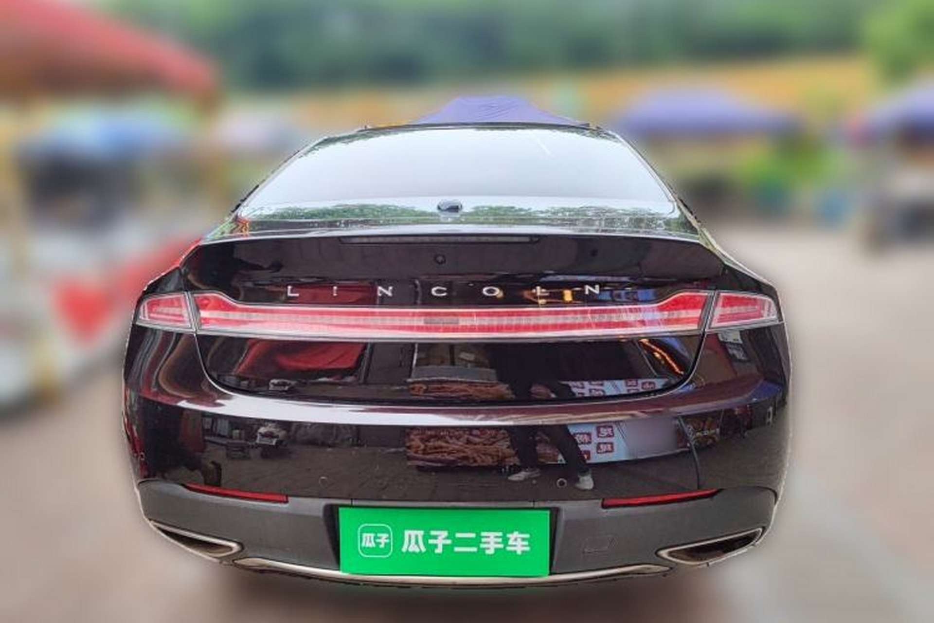 Used Lincoln MKZ 2020 2.0T Deluxe Edition Rear