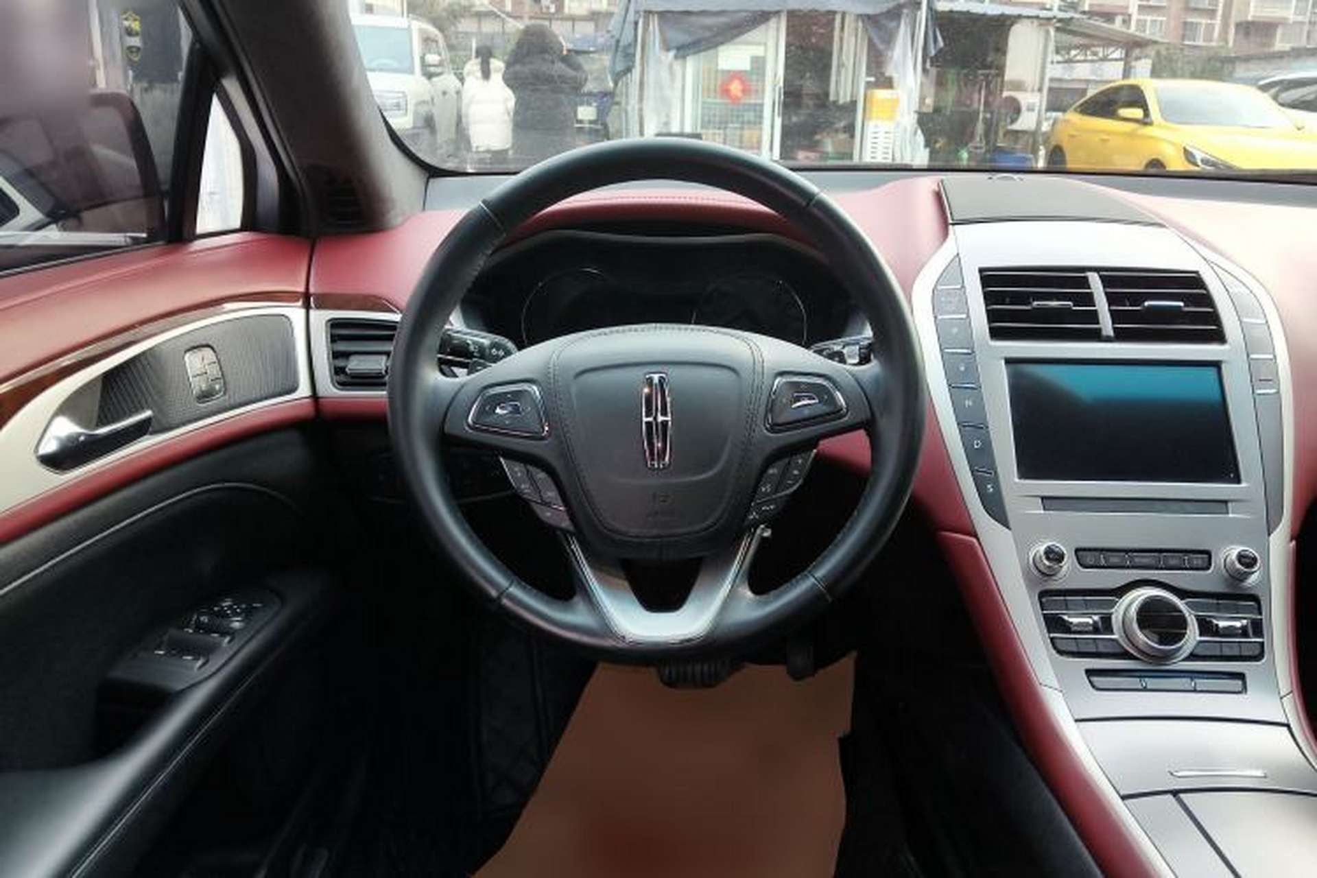 Used Lincoln MKZ 2020 2.0T Deluxe Edition Steering Wheel