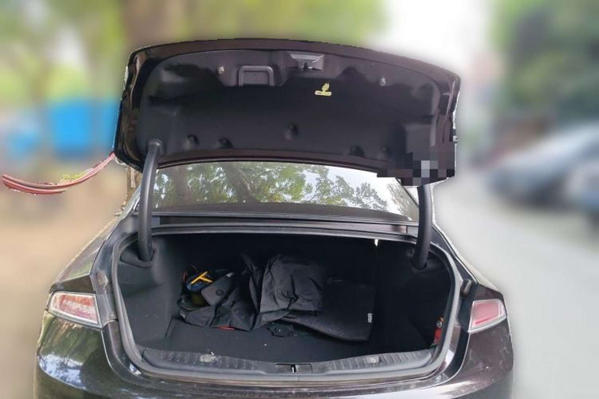 Used Lincoln MKZ 2020 2.0T Deluxe Edition Trunk