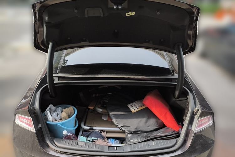 Used Lincoln MKZ 2020 2.0T Luxury Edition Trunk