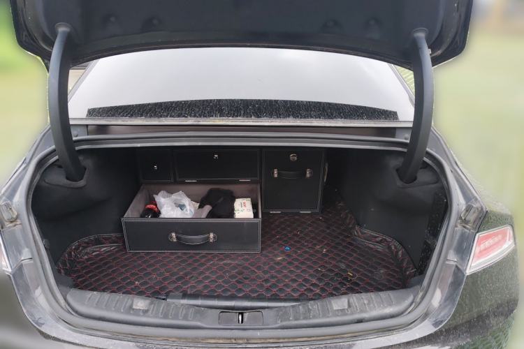 Used Lincoln MKZ 2020 2.0T Deluxe Edition Trunk