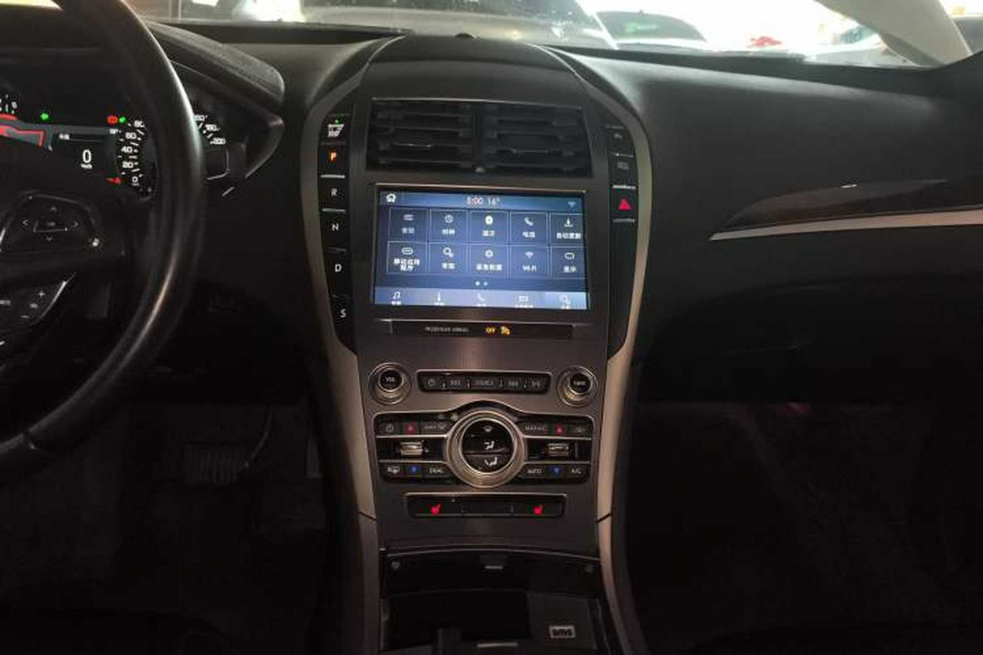 Used Lincoln MKZ 2020 2.0T Deluxe Edition Audio And AC Panel