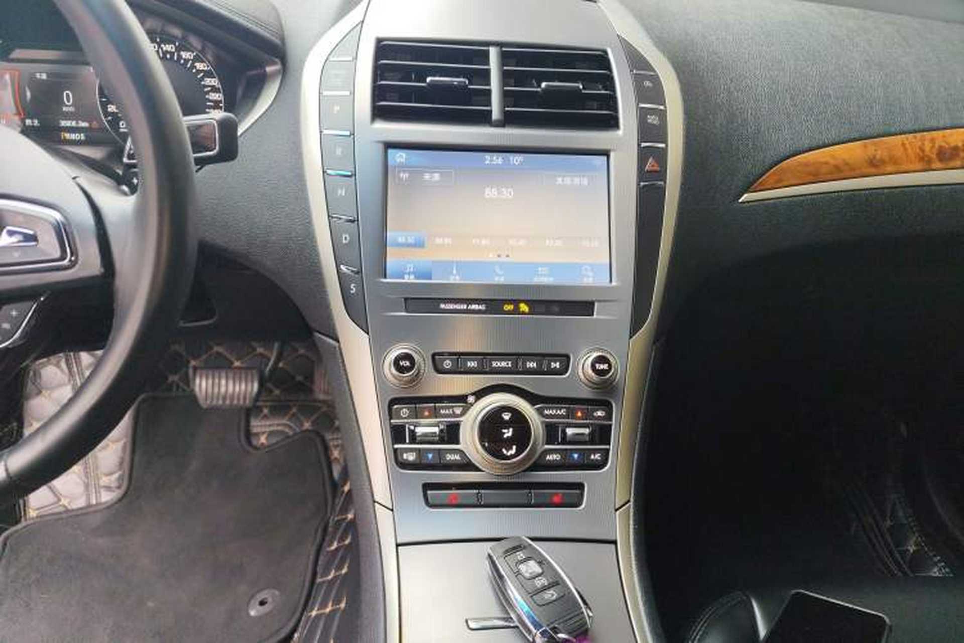 Used Lincoln MKZ 2020 2.0T Deluxe Edition Audio And AC Panel