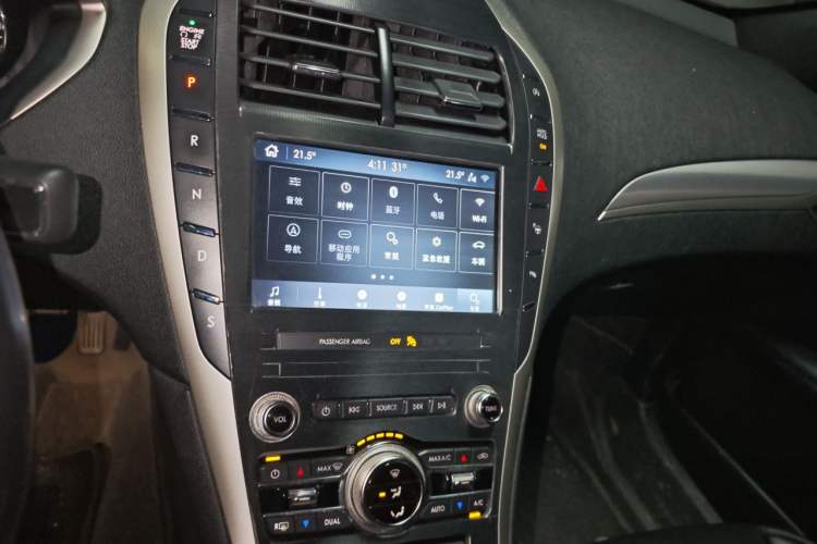 Used Lincoln MKZ 2020 2.0T Prestige Edition Audio And AC Panel