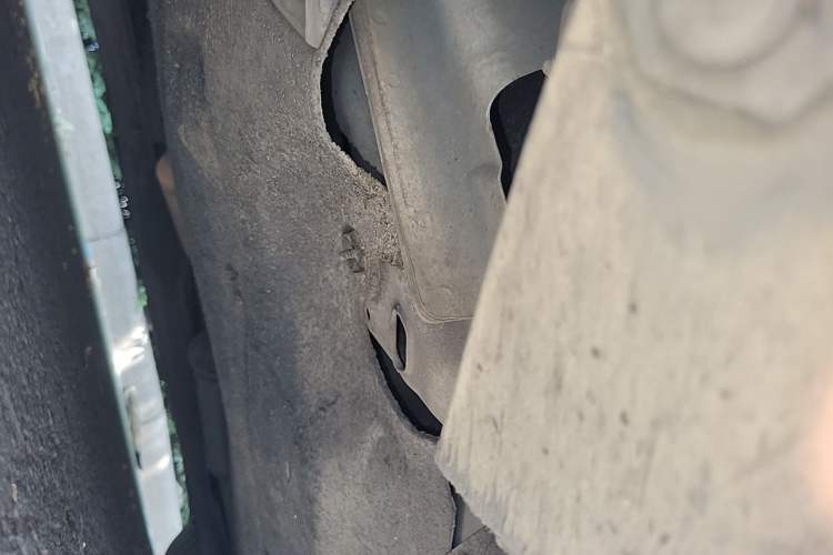 Used Lincoln MKZ 2020 2.0T Deluxe Edition Chassis Front Left