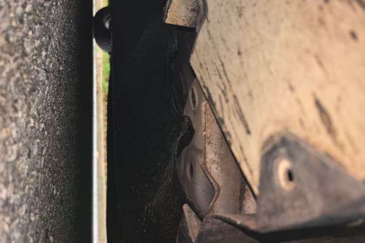 Used Lincoln MKZ 2020 2.0T Deluxe Edition Chassis Front Right