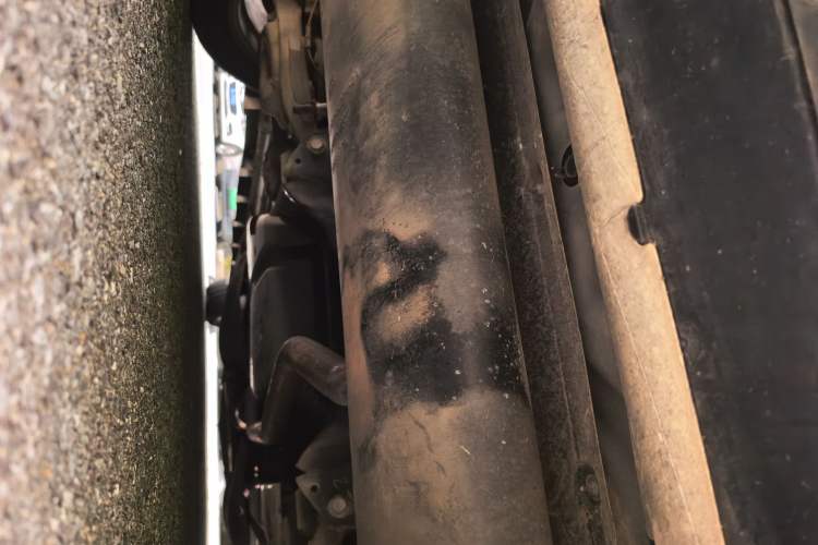 Used Lincoln MKZ 2020 2.0T Deluxe Edition Chassis Rear