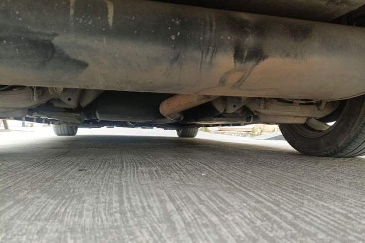 Used Lincoln MKZ  Chassis Rear