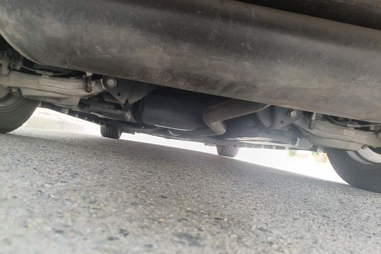 Used Lincoln MKZ 2020 2.0T Deluxe Edition Chassis Rear