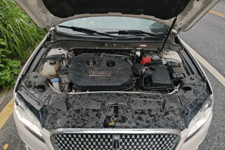 Used Lincoln MKZ 2020 2.0T Zunyue Edition Engine Bay