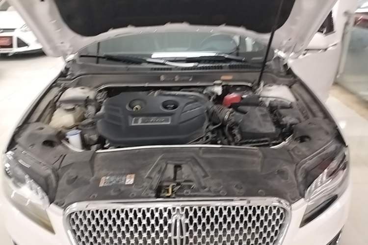 Used Lincoln MKZ 2020 2.0T Deluxe Edition Engine Bay