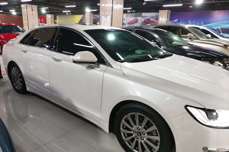 Used Lincoln MKZ 2020 2.0T Deluxe Edition Exterior 1