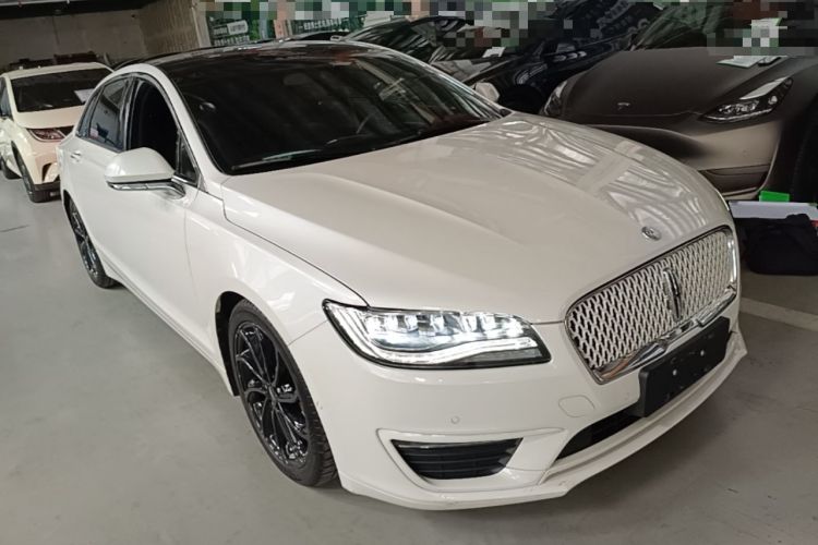 Used Lincoln MKZ 2020 2.0T MONO Limited Edition Prestige Version MONO WHITE Exterior 1