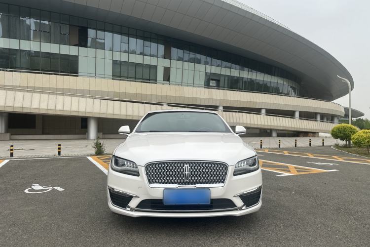 Used Lincoln MKZ 2020 2.0T Deluxe Edition Exterior 1