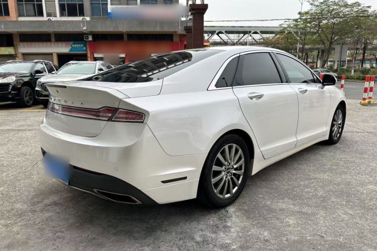 Used Lincoln MKZ 2020 2.0T Deluxe Edition Exterior 1