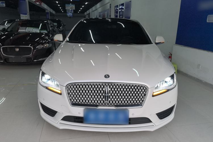 Used Lincoln MKZ 2020 2.0T MONO Limited Luxury Edition MONO WHITE Exterior 1