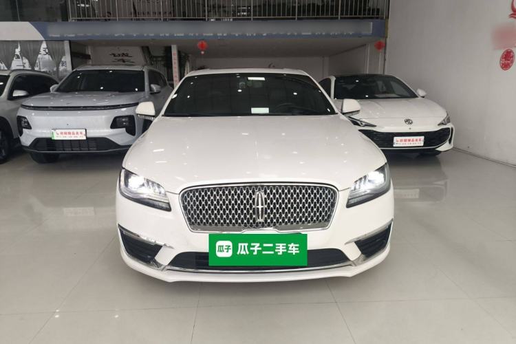 Used Lincoln MKZ 2020 2.0T Deluxe Edition Exterior 1