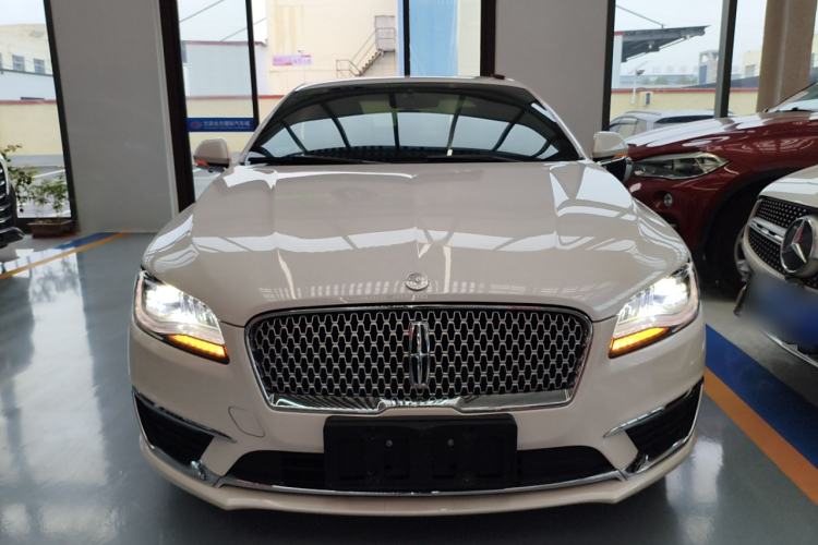 Used Lincoln MKZ 2020 2.0T Deluxe Edition Exterior 1
