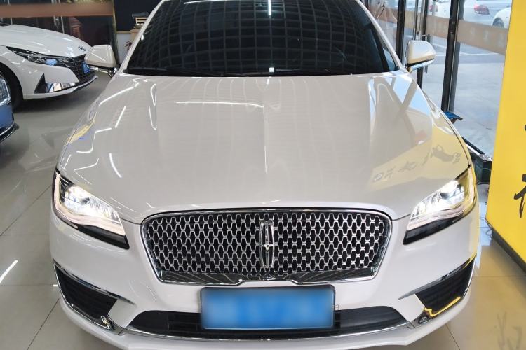 Used Lincoln MKZ 2020 2.0T Deluxe Edition Exterior 1