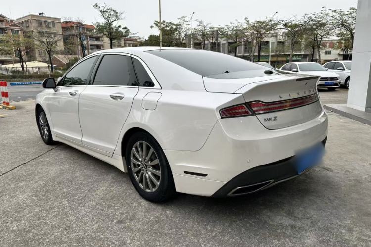 Used Lincoln MKZ 2020 2.0T Deluxe Edition Exterior 2