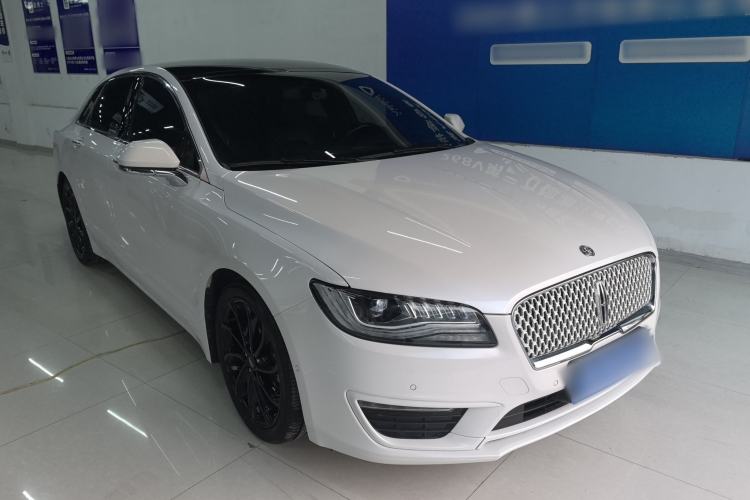 Used Lincoln MKZ 2020 2.0T MONO Limited Luxury Edition MONO WHITE Exterior 2
