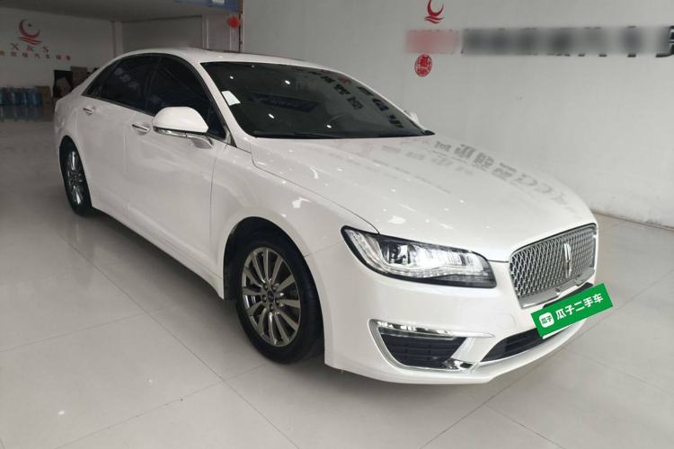 Used Lincoln MKZ 2020 2.0T Deluxe Edition Exterior 2
