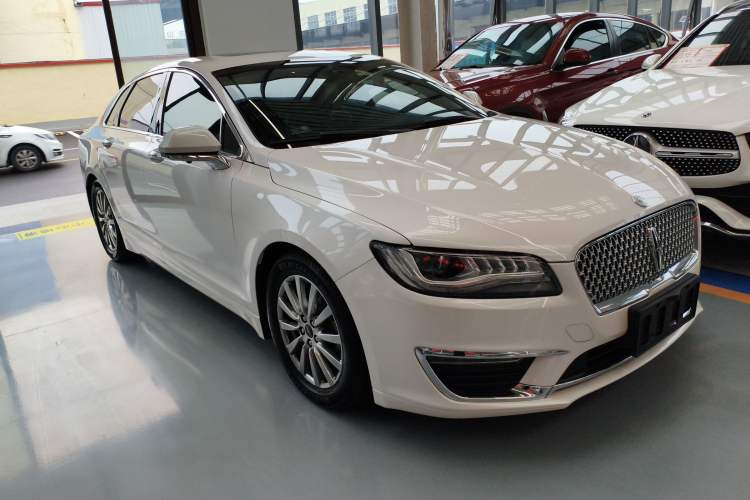 Used Lincoln MKZ 2020 2.0T Deluxe Edition Exterior 2