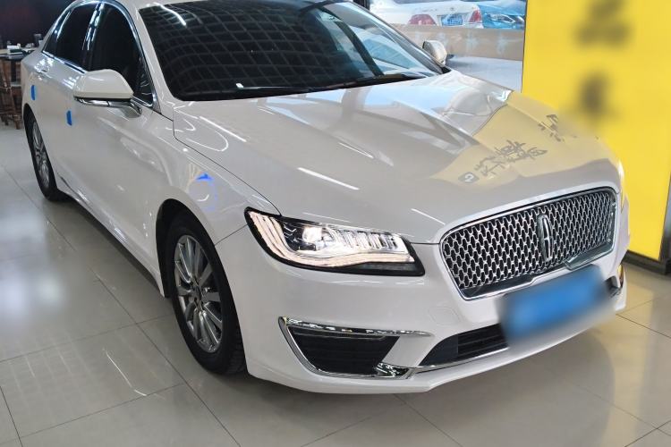 Used Lincoln MKZ 2020 2.0T Deluxe Edition Exterior 2