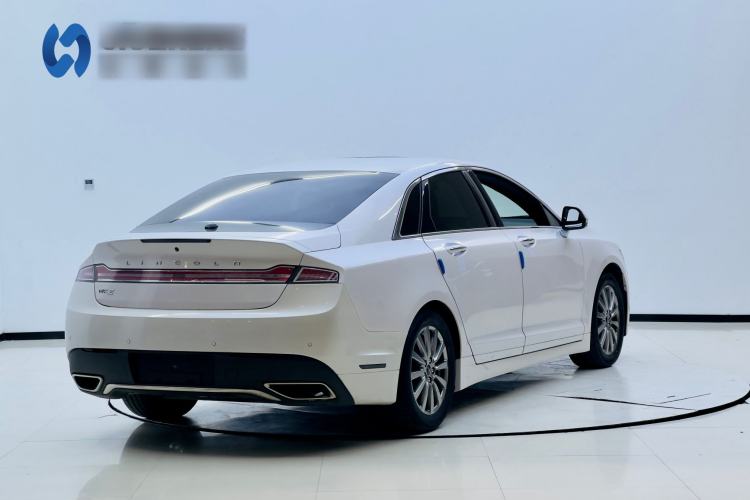 Used Lincoln MKZ 2020 2.0T Deluxe Edition Exterior 3