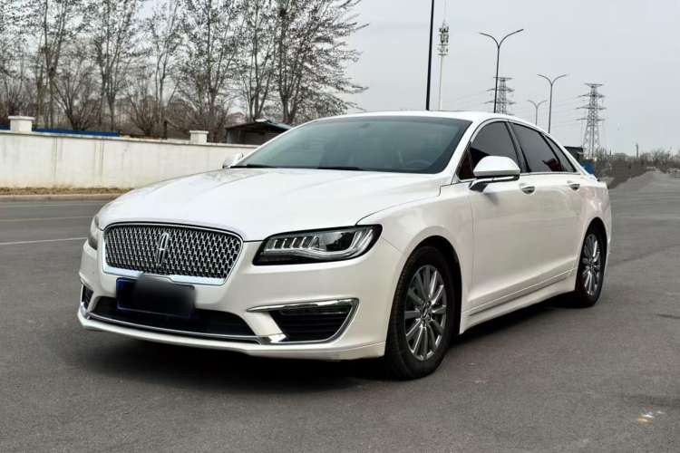Used Lincoln MKZ 2020 2.0T Deluxe Edition Exterior 3