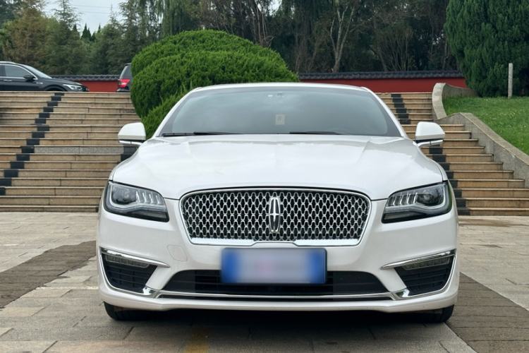 Used Lincoln MKZ 2020 2.0T Deluxe Edition Exterior 3