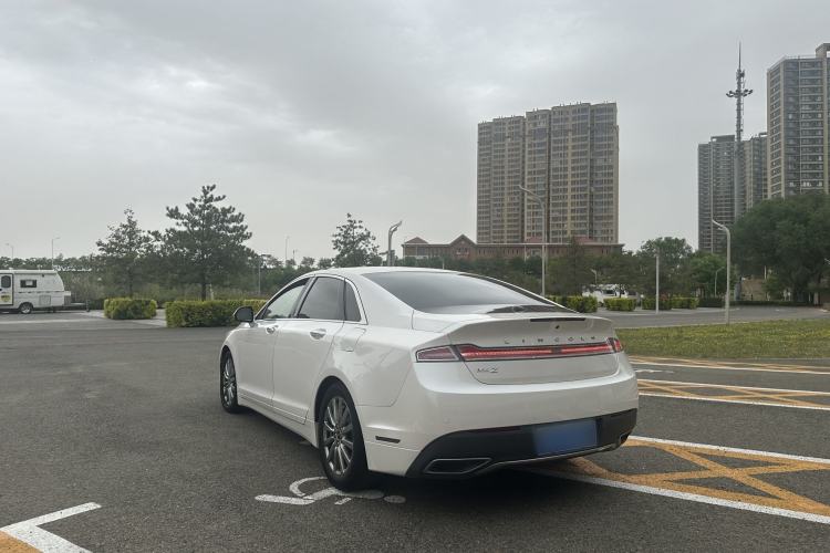 Used Lincoln MKZ 2020 2.0T Deluxe Edition Exterior 3